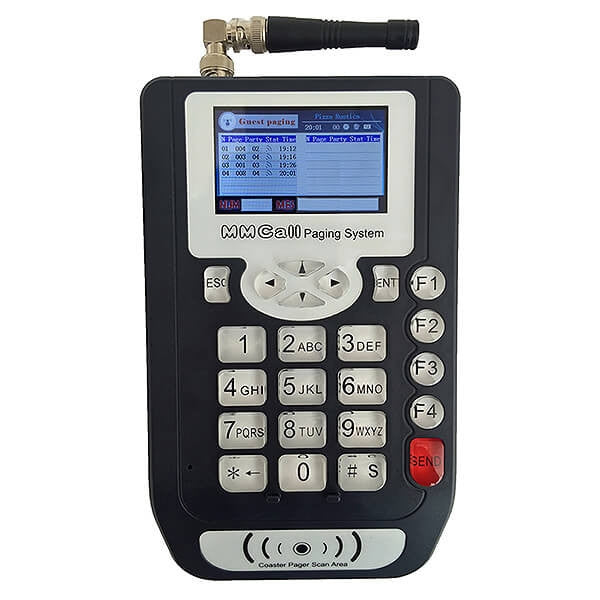 Guest Call Coaster Pager with DIGITAL WAITLIST Guest Call Coaster Pager with DIGITAL WAITLIST